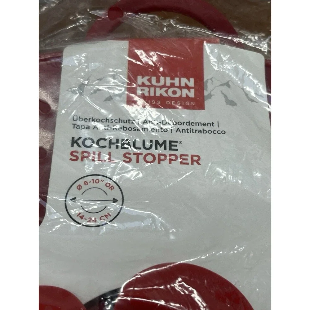Kuhn Rikon Swiss Design Kochblume Spill Stopper 11
